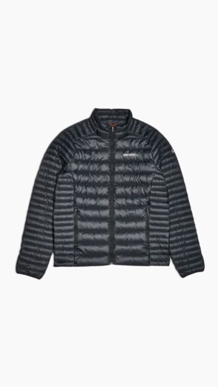 Merrell Ridgevent&trade Para Hombre; Chaqueta Termo Negra
