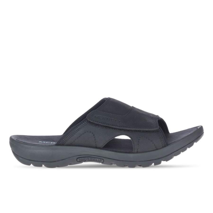 merrell_sandspur_2_chanclas_negras_hombre.jpg Merrell Sandspur 2 Chanclas Negras Hombre - Imagen 1