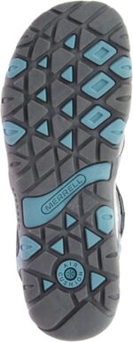 Merrell Sandspur Delta Wrap Mujer Azul Humo - Imagen 3