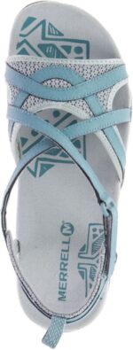 Merrell Sandspur Delta Wrap Mujer Azul Humo - Imagen 4