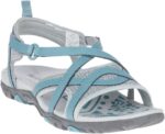 Merrell Sandspur Delta Wrap Mujer Azul Humo - Imagen 5