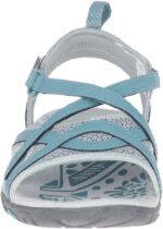 Merrell Sandspur Delta Wrap Mujer Azul Humo - Imagen 6