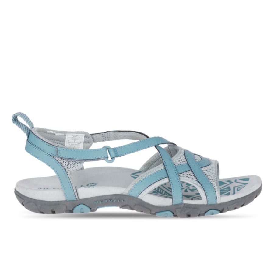merrell_sandspur_delta_wrap_mujer_azul_humo.jpg Merrell Sandspur Delta Wrap Mujer Azul Humo - Imagen 1