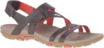 Merrell Sandspur Rose Convertible Mujer Espresso-Coral - Imagen 2