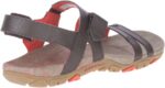 Merrell Sandspur Rose Convertible Mujer Espresso-Coral - Imagen 6