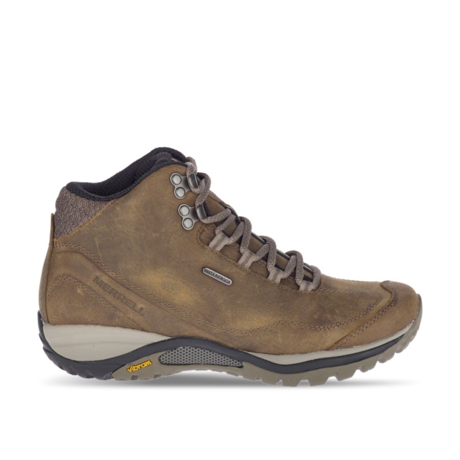 merrell_siren_traveller_3_mid_impermeable_para_mujer_atigrado_boulder.jpg Merrell Siren Traveller 3 Mid Impermeable Para Mujer Atigrado-boulder - Imagen 1