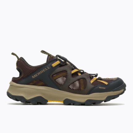 Merrell Speed Strike Cuero Tamiz Para Hombre Espresso