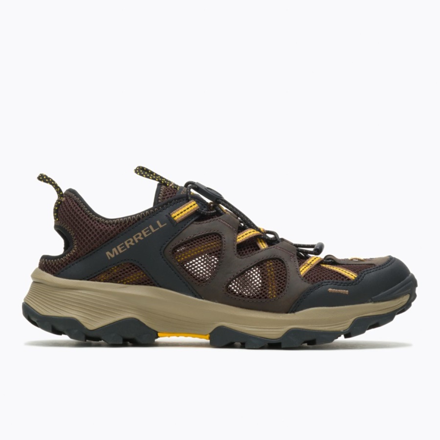 merrell_speed_strike_cuero_tamiz_para_hombre_espresso.jpg Merrell Speed Strike Cuero Tamiz Para Hombre Espresso - Imagen 1