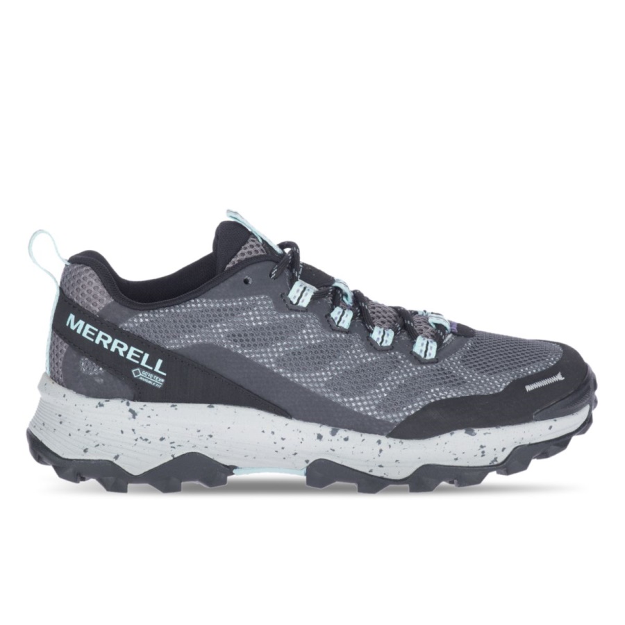 merrell_speed_strike_gore_tex_para_mujer_carbon.jpg Merrell Speed Strike Gore-tex Para Mujer Carbón - Imagen 1