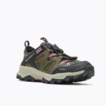 Merrell Speed Strike Mujer Cuero Tamiz Liquen - Imagen 4