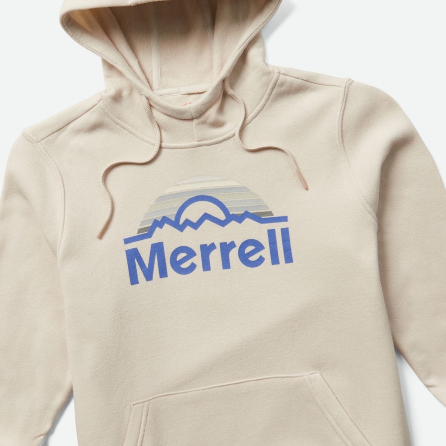 Merrell Sudadera Con Capucha De Peso Pesado De Las Montañas De Merrell Para Mujer Moonbeam Heather - Imagen 2