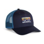 Merrell Sunset Gorra De Camionero Azul Marino