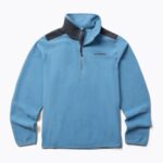 Merrell Terrain 1/4 Zip Polar Para Mujer Riviera