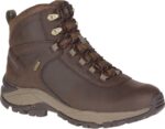 Merrell Vego Mid Cuero Impermeable Espresso Hombre - Imagen 2