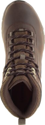 Merrell Vego Mid Cuero Impermeable Espresso Hombre - Imagen 4