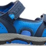 Sandalia Merrell Panther 2.0 Azul Marino Para Niños Grandes