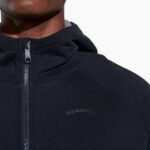 Sudadera Con Capucha Merrell Scout Para Hombre Tinta India - Imagen 3