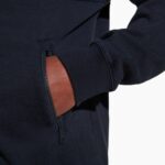 Sudadera Con Capucha Merrell Scout Para Hombre Tinta India - Imagen 4