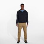 Sudadera Con Capucha Merrell Scout Para Hombre Tinta India - Imagen 5