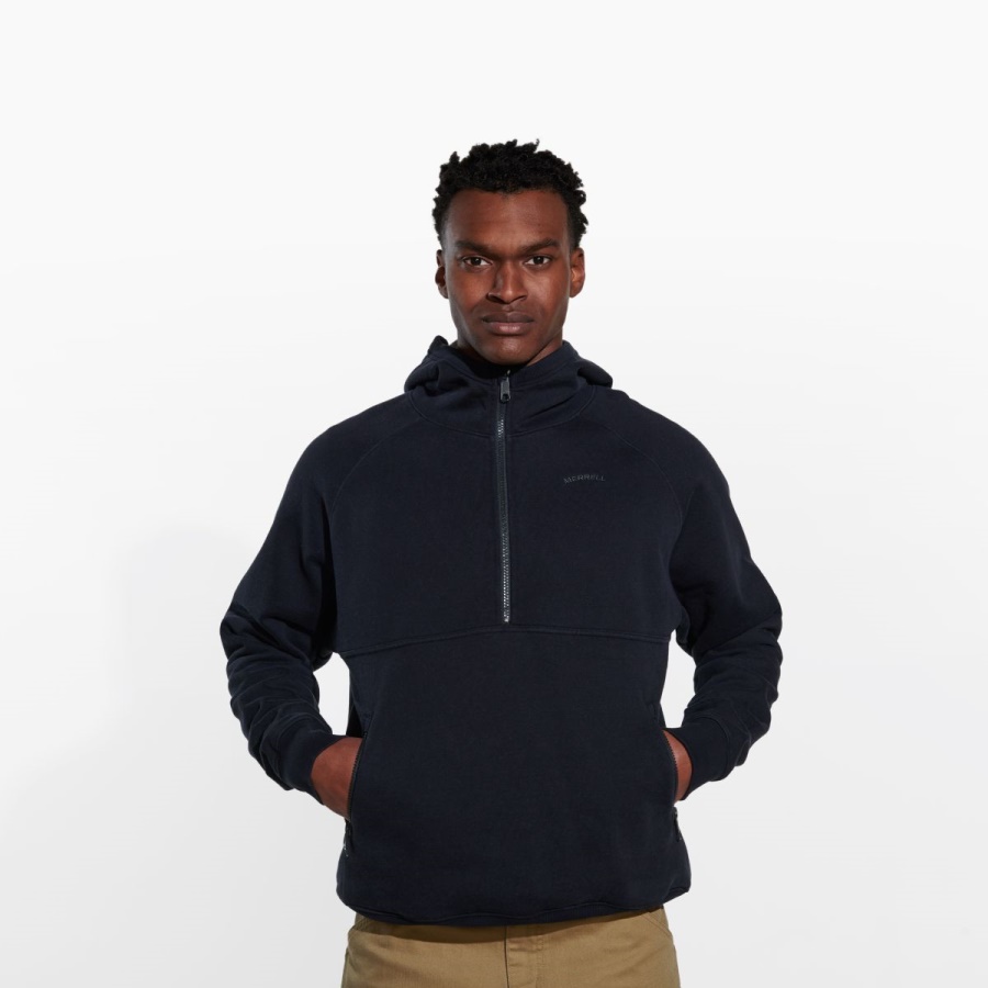 sudadera_con_capucha_merrell_scout_para_hombre_tinta_india.jpg Sudadera Con Capucha Merrell Scout Para Hombre Tinta India - Imagen 1