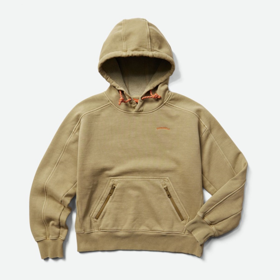 sudadera_con_capucha_mujer_merrell_scout_elmwood.jpg Sudadera Con Capucha Mujer Merrell Scout Elmwood - Imagen 1