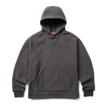 Sudadera Con Capucha Sherpa Hombre Merrell Asfalto