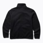 Sudadera Merrell Hombre Weather Full Zip Negra - Imagen 2