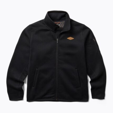 Sudadera Merrell Hombre Weather Full Zip Negra