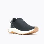 Zapatillas Merrell Mujer Embarcar Moc Eco Negro-blanco - Imagen 2
